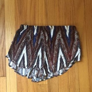 Ambiance Apparel Fabric Shorts